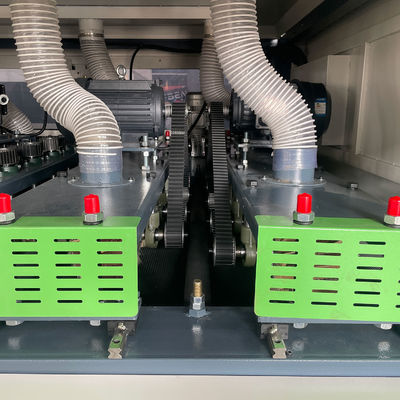 Industriële vloerbufferpoetsmachine voor composietdeuren door reclamebedrijf