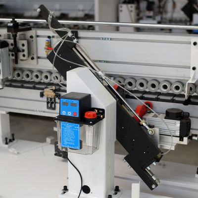 Semi-J Finish Fress Edge Bander Machine PM985 J-vorm en C-vorm X-vorm 6KW*2 Vermogen