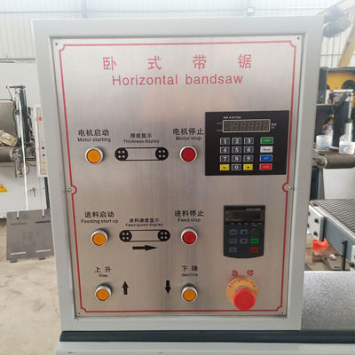 nauwkeurigheid Meubelbandzaag MD400/500/650/850 met Power CNC Automatic Horizontal Bandsaw