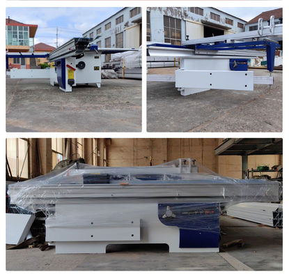 Stijl Hoogprecisie Houtsnijmachine voor 45 90 Graden Houtbewerking Schuiftafel