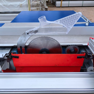 Stijl Hoogprecisie Houtsnijmachine voor 45 90 Graden Houtbewerking Schuiftafel