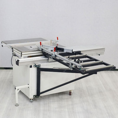 PDMJ1 Kleine horizontale multizaagmachines Hoogprecisie stofvrije schuifzaag