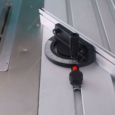 PDMJ1 Kleine horizontale multizaagmachines Hoogprecisie stofvrije schuifzaag
