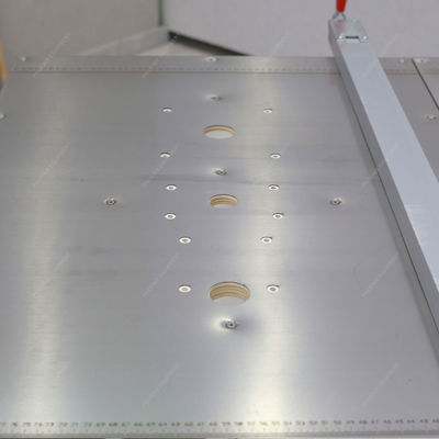 PDMJ1 Kleine horizontale multizaagmachines Hoogprecisie stofvrije schuifzaag