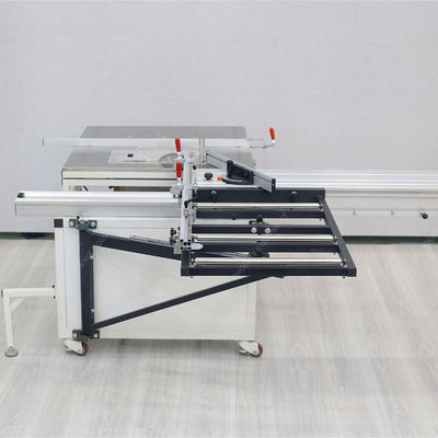 PDMJ1 Kleine horizontale multizaagmachines Hoogprecisie stofvrije schuifzaag