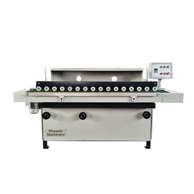 240 KG Gewicht PM40D Aanpasbaar houten bord Automatische zijkant Sander Borstel Polijstmachine Kasteel Deur