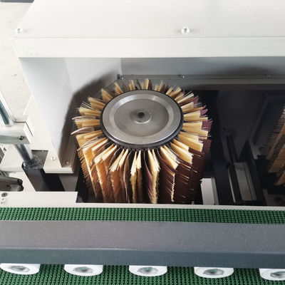 240 KG Gewicht PM40D Aanpasbaar houten bord Automatische zijkant Sander Borstel Polijstmachine Kasteel Deur