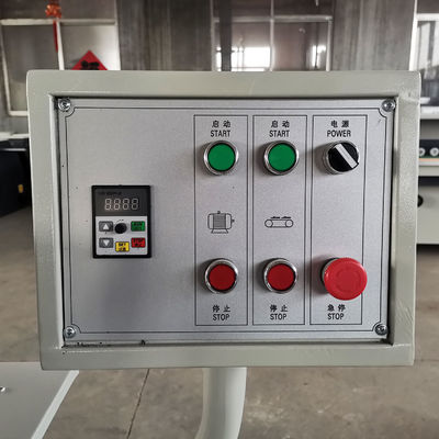 240 KG Gewicht PM40D Aanpasbaar houten bord Automatische zijkant Sander Borstel Polijstmachine Kasteel Deur
