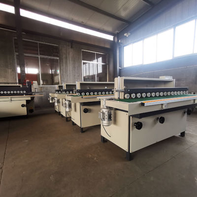 240 KG Gewicht PM40D Aanpasbaar houten bord Automatische zijkant Sander Borstel Polijstmachine Kasteel Deur