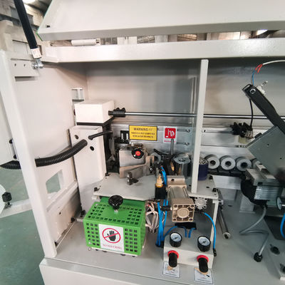 PME265S Compacte structuur 5 functies Automatische randbandmachine met reinigingsfunctie