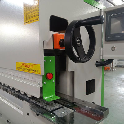 PME265S Compacte structuur 5 functies Automatische randbandmachine met reinigingsfunctie