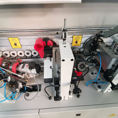 PME265S Compacte structuur 5 functies Automatische randbandmachine met reinigingsfunctie