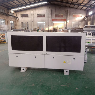 PME265S Compacte boerderijen Houtgebaseerde panelen Rand Bander Machine voor het werk Dikte 10-50 mm
