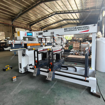 Revolutioneer uw houtbewerkingsproces met een geavanceerde driekopboormachine