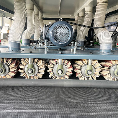 8.97kw Totaal vermogen Automatische houtbewerkingsbuffingsmachine voor houtbewerkingsmachines
