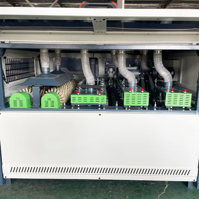 8.97kw Totaal vermogen Automatische houtbewerkingsbuffingsmachine voor houtbewerkingsmachines