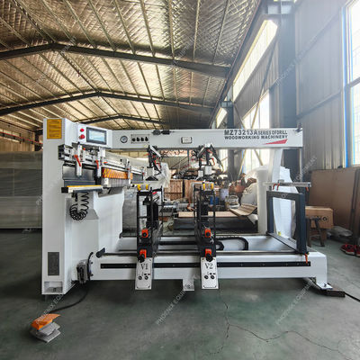Revolutioneer uw houtbewerkingsproces met een geavanceerde driekopboormachine
