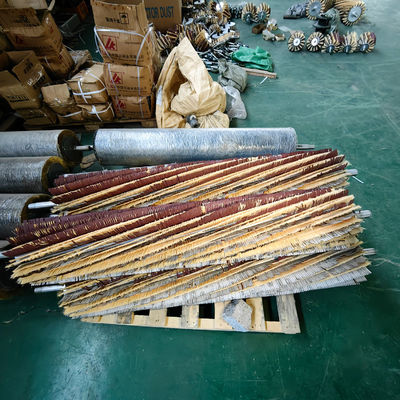 8.97kw Totaal vermogen Automatische houtbewerkingsbuffingsmachine voor houtbewerkingsmachines