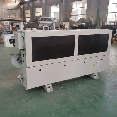 Bouwmaterialen winkels Houtbewerking Compact Edge Bander met 5 functies in 5,92kW Power