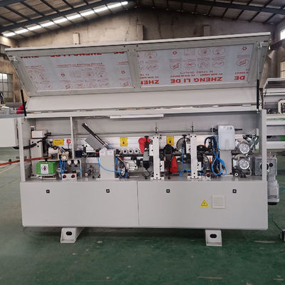 Glijmachine voor het rollen van randbanden 0,4-3 mm Randkleefmachine voor meubels Pvc Best