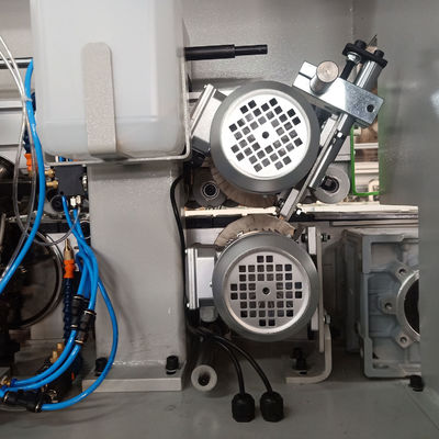 Glijmachine voor het rollen van randbanden 0,4-3 mm Randkleefmachine voor meubels Pvc Best