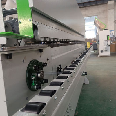 Glijmachine voor het rollen van randbanden 0,4-3 mm Randkleefmachine voor meubels Pvc Best