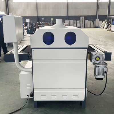 200-300m/h Vervoer snelheid Houtbewerkingspoetsmachine voor paneelmobilen 800 kg