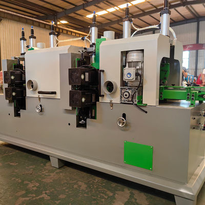 Houtbewerkende vierzijdige zandmachine PMS8130 met borstelpolijst en 4kw*4 motoren