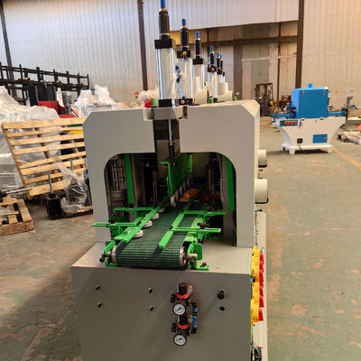 Houtbewerkende vierzijdige zandmachine PMS8130 met borstelpolijst en 4kw*4 motoren