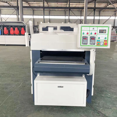 Houtbewerking Automatische hefmachine voor het vervoeren van tafeltrommels Sandermachine met frequentieregeling