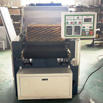 Houtbewerking Automatische hefmachine voor het vervoeren van tafeltrommels Sandermachine met frequentieregeling