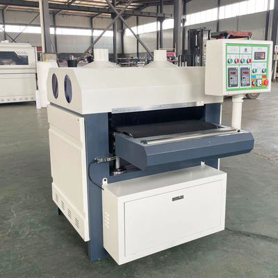 Houtbewerking Automatische hefmachine voor het vervoeren van tafeltrommels Sandermachine met frequentieregeling