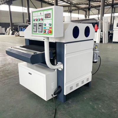 Houtbewerking Automatische hefmachine voor het vervoeren van tafeltrommels Sandermachine met frequentieregeling