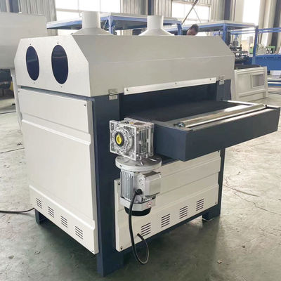 Houtbewerking Automatische hefmachine voor het vervoeren van tafeltrommels Sandermachine met frequentieregeling
