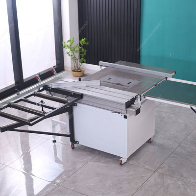 Houtsnijfunctie PDMJ1 Mini Draagbare Multizaagmachines Panelzaag Automatische Tafelzaag 500 mm Circulaire zaag