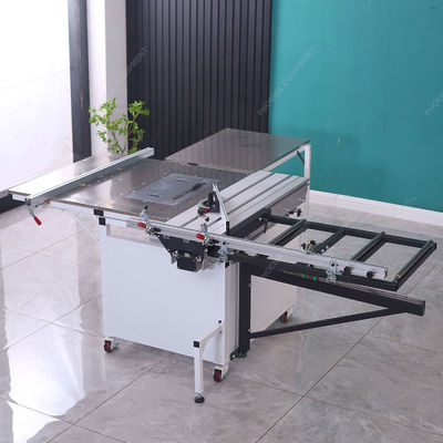 Houtsnijfunctie PDMJ1 Mini Draagbare Multizaagmachines Panelzaag Automatische Tafelzaag 500 mm Circulaire zaag
