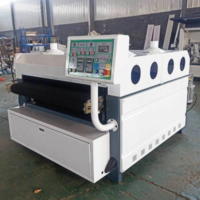 Volledig automatische houtbewerkingsdraadtrekmachine voor het polijsten van aluminiumplaten