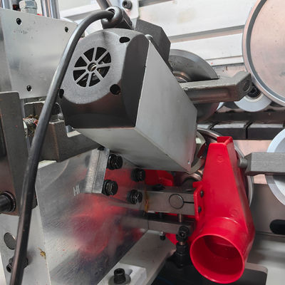 800 kg Gewicht PM265 Houten meubilair frezen banden Automatische PVC rand banden machine