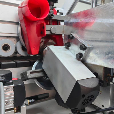 800 kg Gewicht PM265 Houten meubilair frezen banden Automatische PVC rand banden machine