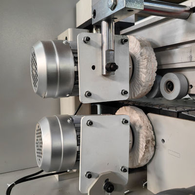800 kg Gewicht PM265 Houten meubilair frezen banden Automatische PVC rand banden machine