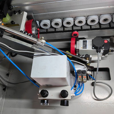 800 kg Gewicht PM265 Houten meubilair frezen banden Automatische PVC rand banden machine