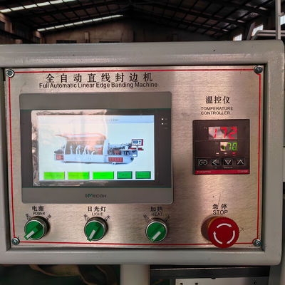 800 kg Gewicht PM265 Houten meubilair frezen banden Automatische PVC rand banden machine