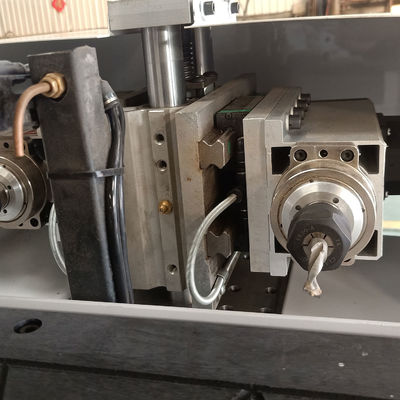 CK-3000B Volledig automatische lasercnc-paneel-meubelpunchmachine 3 in 1 zijgatmachine
