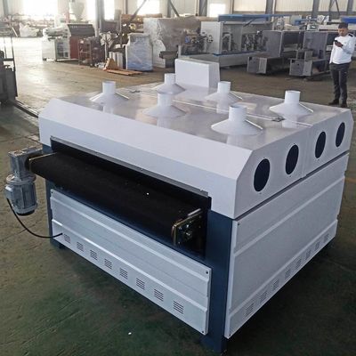 Volledig geautomatiseerde wire brush polish machine voor metaal en multiplex productielijn