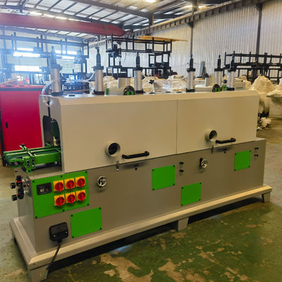 PS8130 Poliermachine met vierzijdige beweging voor meubels van massief hout en platen van metaal