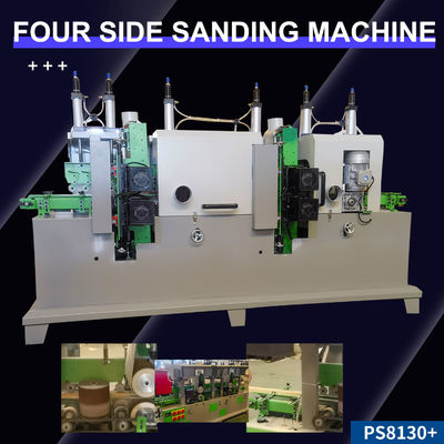 350 mm Vierzijdige zandpoetsmachine PS8130 Dikte 10-120 mm Gewicht KG 760 KG