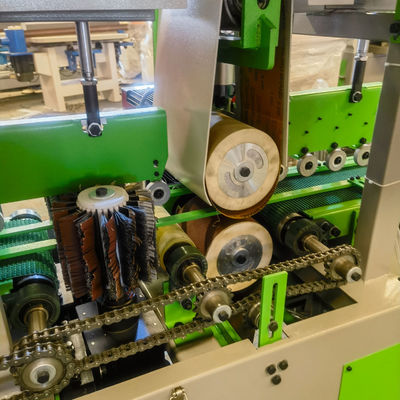 350 mm Vierzijdige zandpoetsmachine PS8130 Dikte 10-120 mm Gewicht KG 760 KG