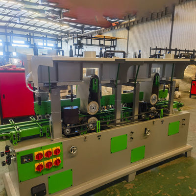 350 mm Vierzijdige zandpoetsmachine PS8130 Dikte 10-120 mm Gewicht KG 760 KG