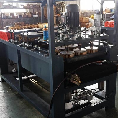 Automatische houtbewerkings- en houtkorreltekeningmachine voor aluminiumlegering van roestvrij staal