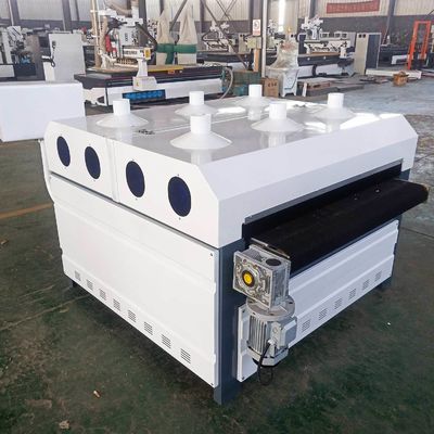 Automatische houtbewerkings- en houtkorreltekeningmachine voor aluminiumlegering van roestvrij staal